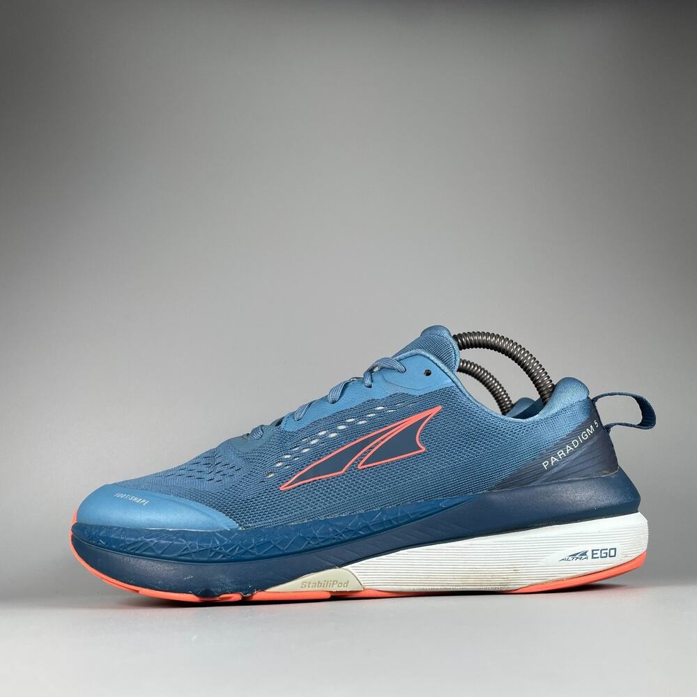 Altra Paradigm 5 Women's Size 9 Blue Running Shoes Athletic Sneakers Casual GUC